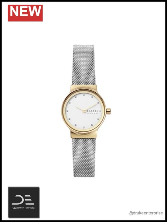Stainless Steel Dress Quartz Watch 26mm Mineral Crystal main image 5